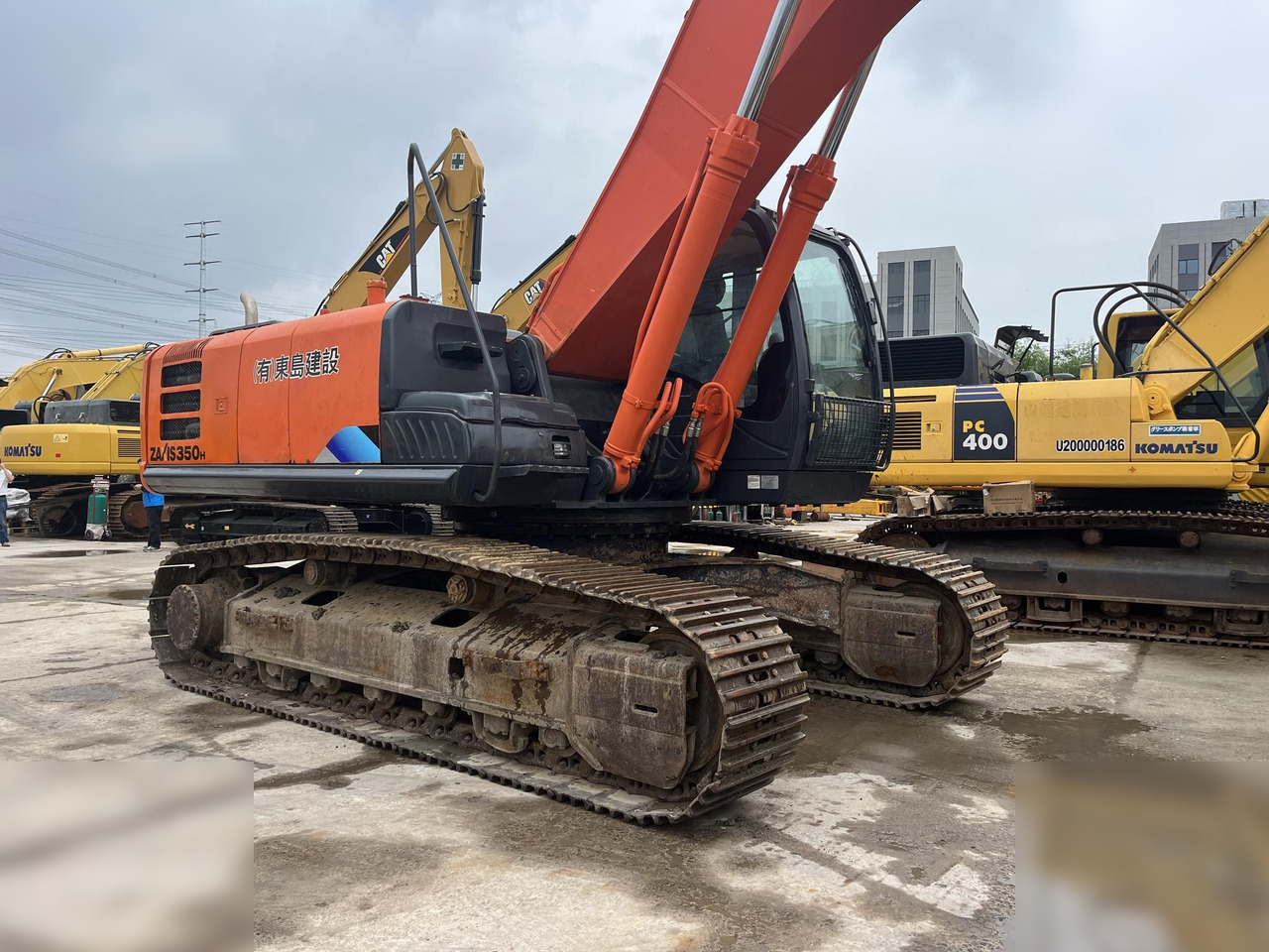 HITACHI ZX350H-5G - Crawler excavator: picture 5 HITACHI ZX350H-5G - Crawler excavator: picture 5