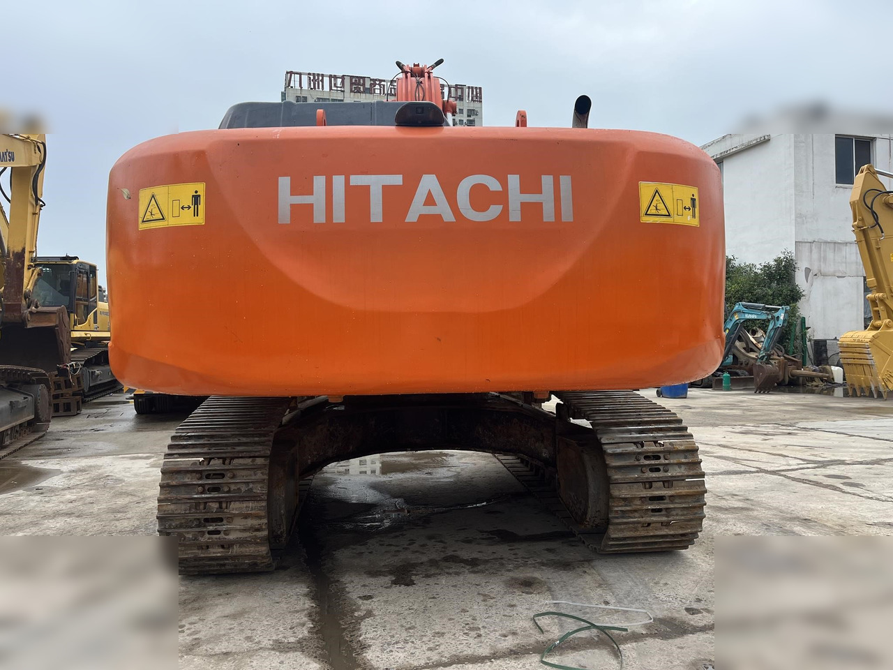 HITACHI ZX350H-5G - Crawler excavator: picture 4 HITACHI ZX350H-5G - Crawler excavator: picture 4