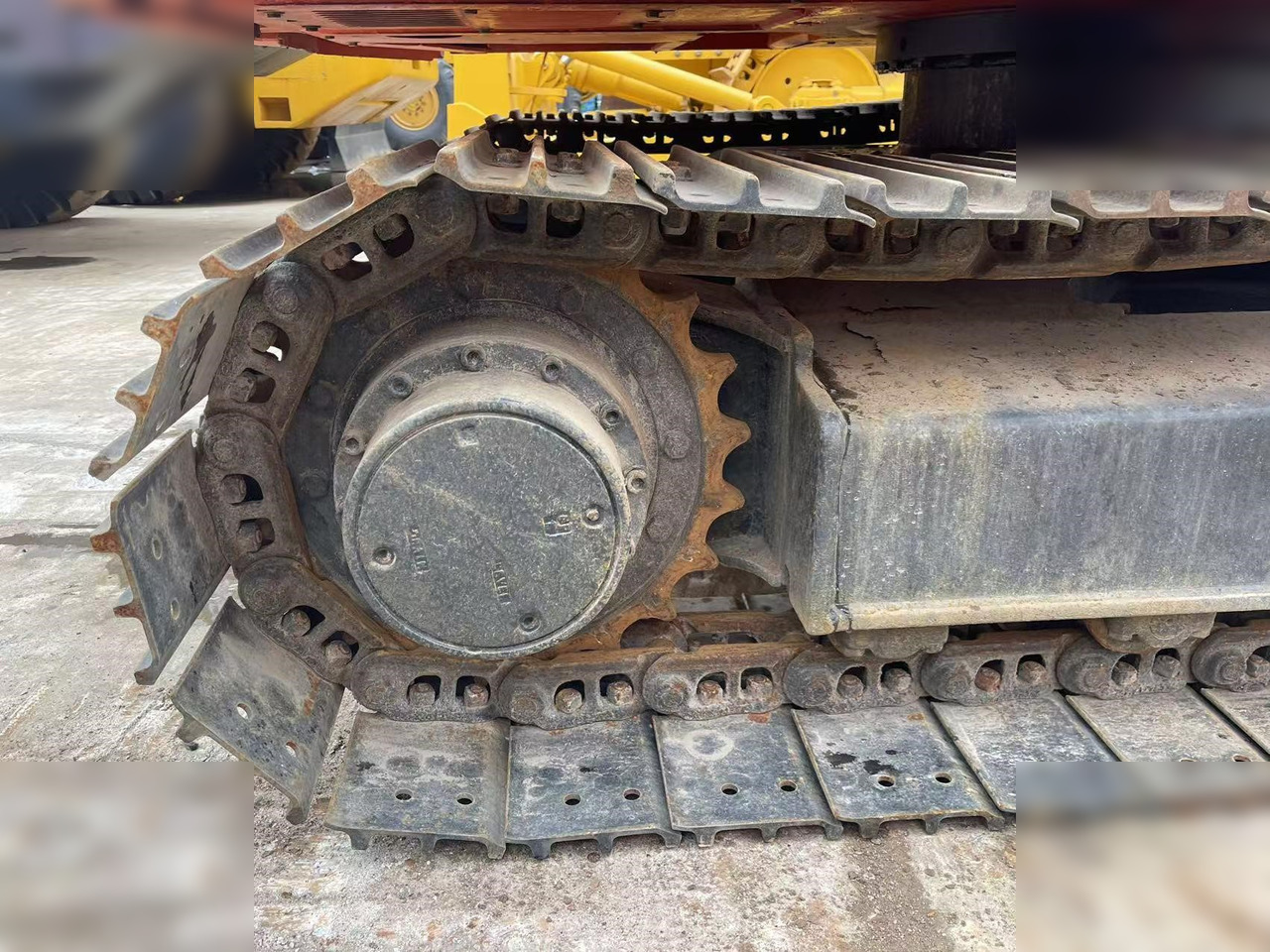 Crawler excavator HITACHI ZX70-5G: picture 7 Crawler excavator HITACHI ZX70-5G: picture 7