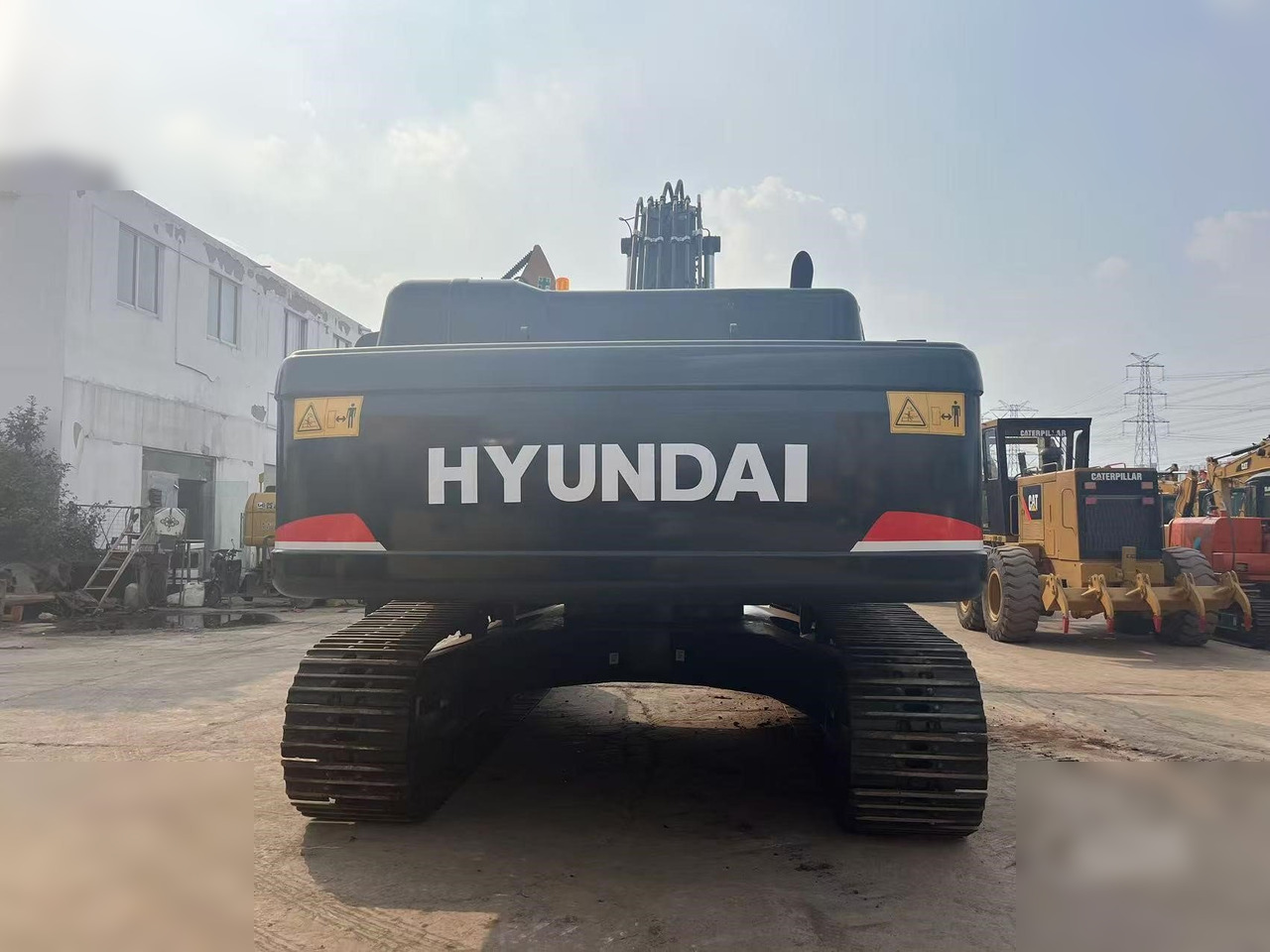 HYUNDAI HX300 LR - Crawler excavator: picture 5 HYUNDAI HX300 LR - Crawler excavator: picture 5