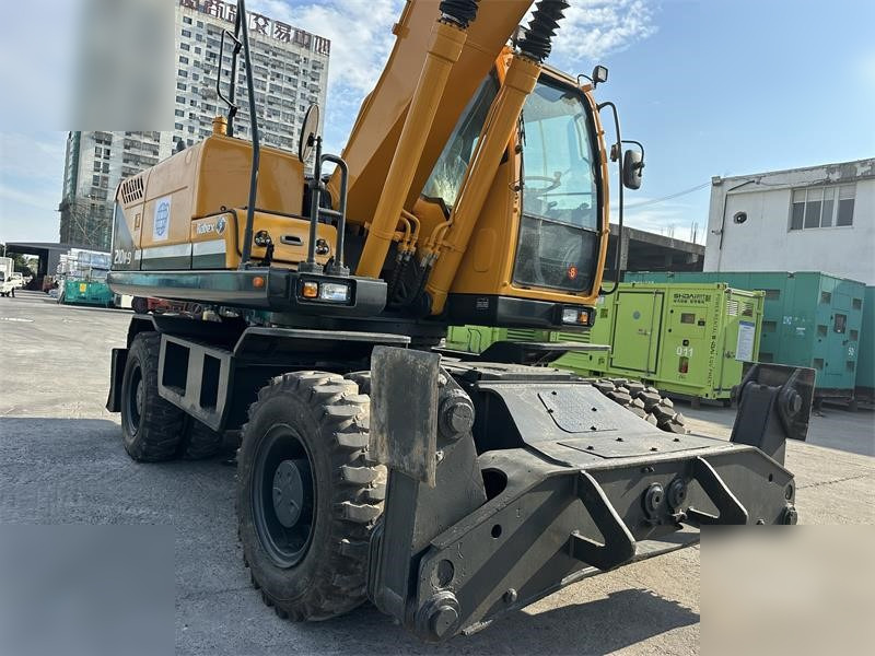 HYUNDAI ROBEX 210W-9 - Wheel excavator: picture 5 HYUNDAI ROBEX 210W-9 - Wheel excavator: picture 5