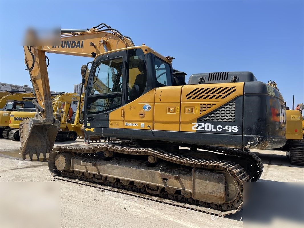 HYUNDAI ROBEX 220 LC-9S - Crawler excavator: picture 2 HYUNDAI ROBEX 220 LC-9S - Crawler excavator: picture 2