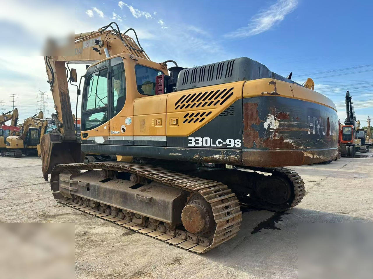 HYUNDAI ROBEX 330 LC-9S - Crawler excavator: picture 5 HYUNDAI ROBEX 330 LC-9S - Crawler excavator: picture 5