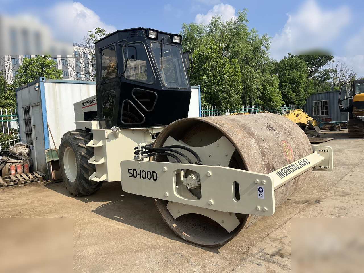 INGERSOLL-RAND SD100D - Roller: picture 2 INGERSOLL-RAND SD100D - Roller: picture 2