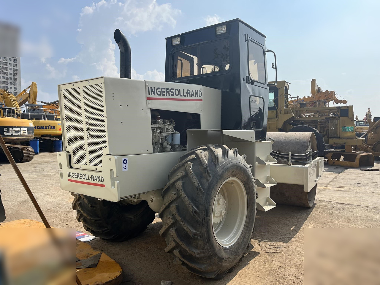 INGERSOLL-RAND SD100D - Roller: picture 4 INGERSOLL-RAND SD100D - Roller: picture 4