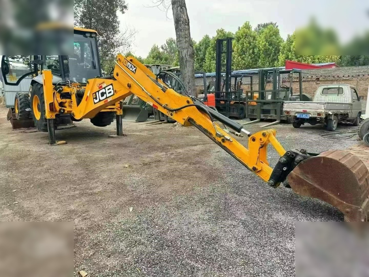 JCB 3CX - Backhoe loader: picture 5 JCB 3CX - Backhoe loader: picture 5