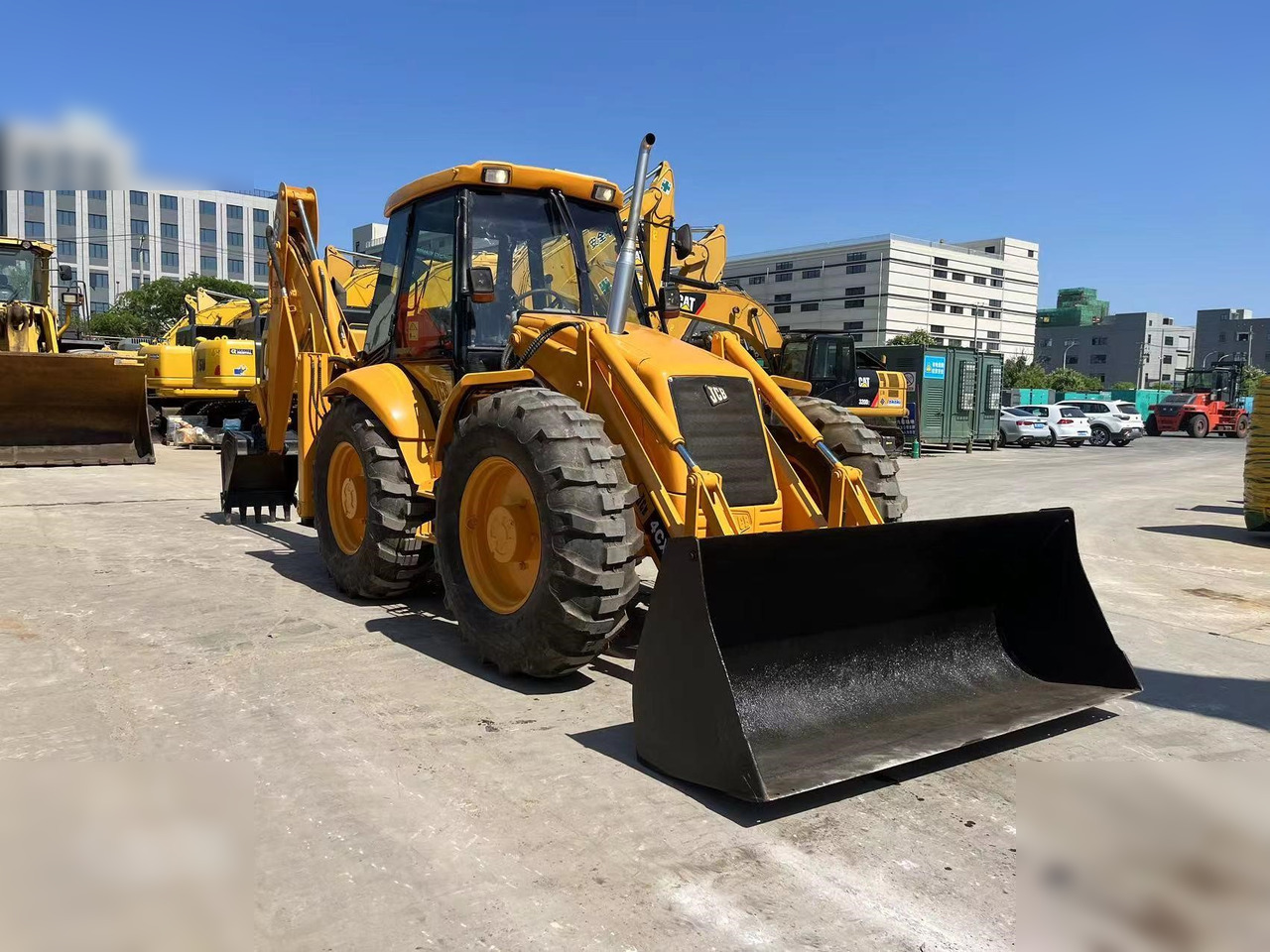 JCB 4CX - Backhoe loader: picture 3 JCB 4CX - Backhoe loader: picture 3