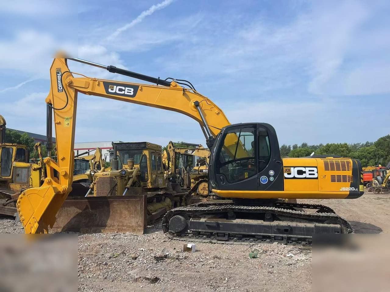 JCB JS220 LC - Crawler excavator: picture 3 JCB JS220 LC - Crawler excavator: picture 3