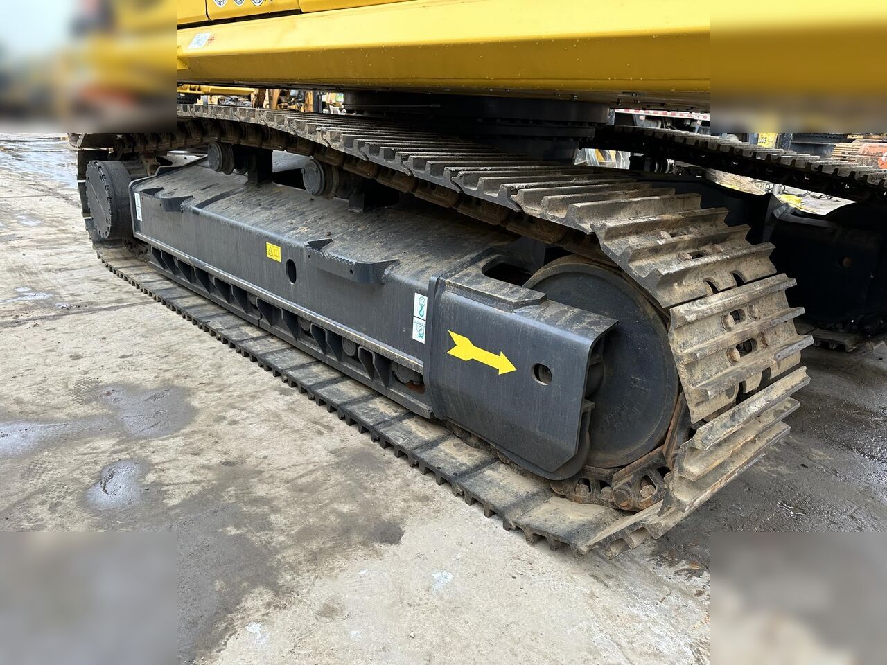 KOMATSU PC350-7 - Crawler excavator: picture 2 KOMATSU PC350-7 - Crawler excavator: picture 2