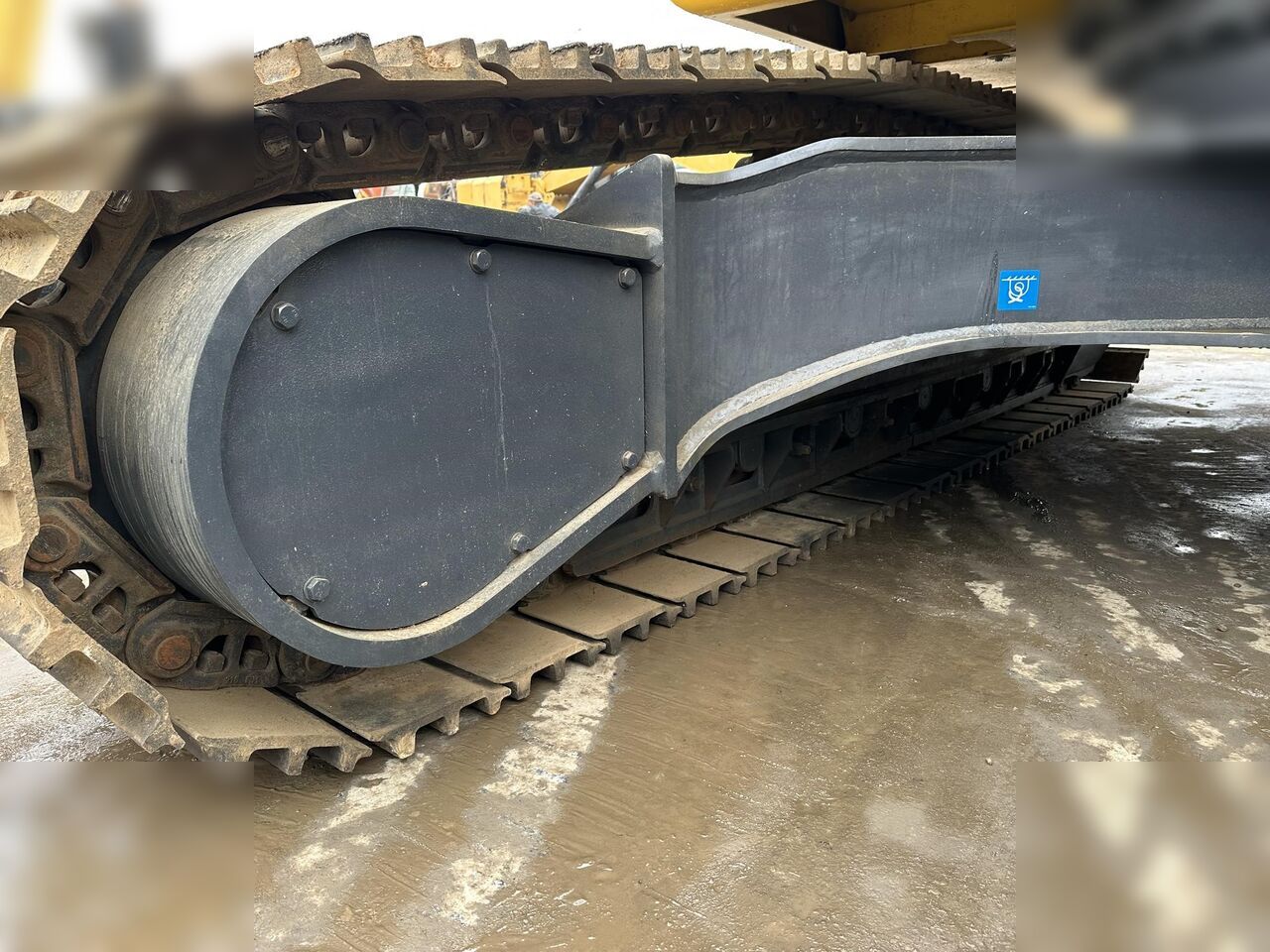 KOMATSU PC350-7 - Crawler excavator: picture 3 KOMATSU PC350-7 - Crawler excavator: picture 3