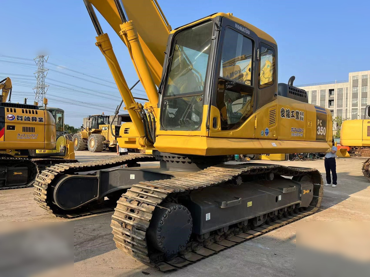 KOMATSU PC350-7 - Crawler excavator: picture 2 KOMATSU PC350-7 - Crawler excavator: picture 2