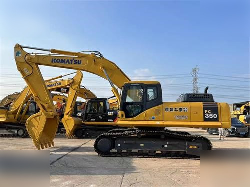 KOMATSU PC350-7 - Crawler excavator: picture 1 KOMATSU PC350-7 - Crawler excavator: picture 1