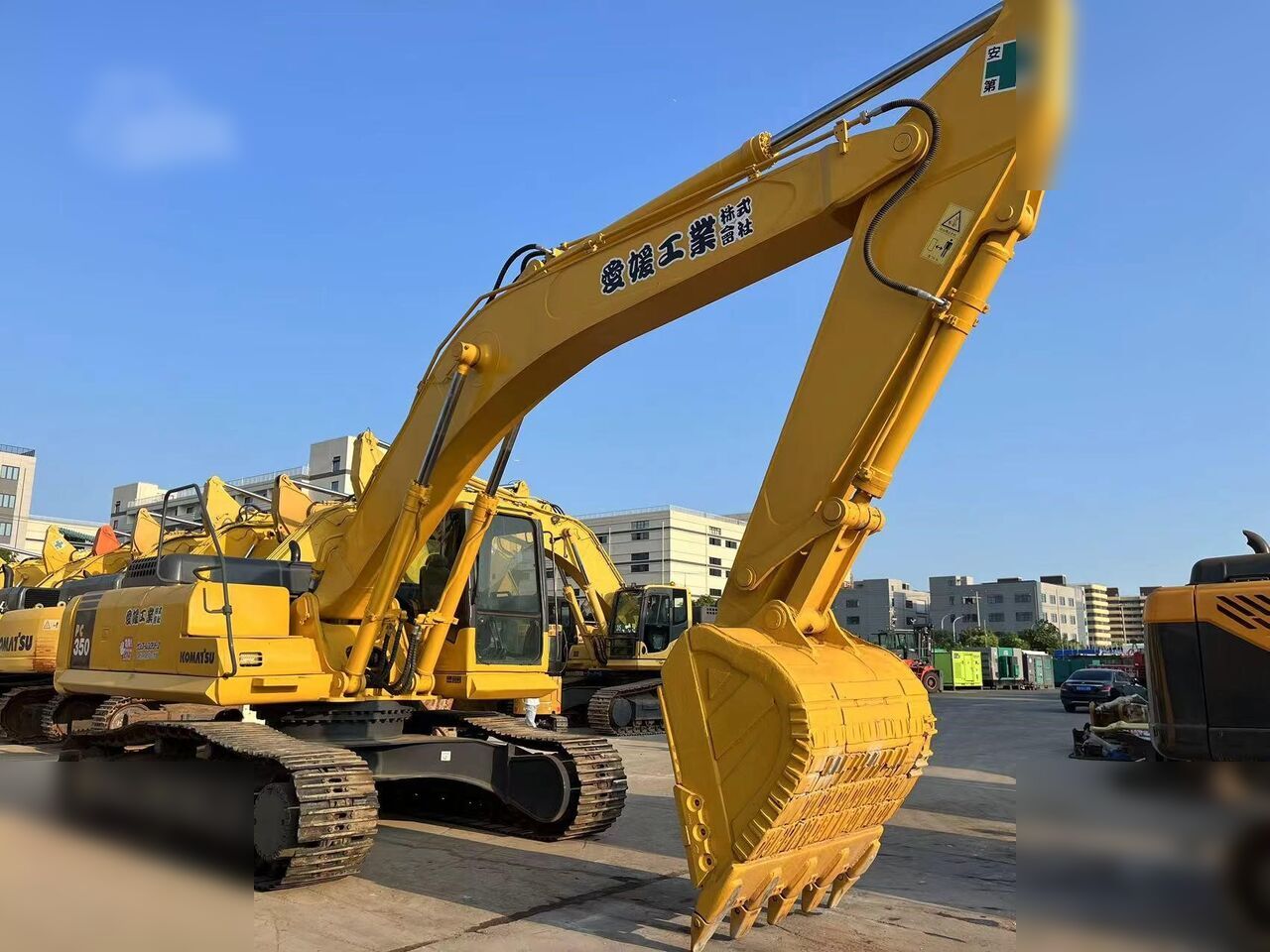 KOMATSU PC350-7 - Crawler excavator: picture 1 KOMATSU PC350-7 - Crawler excavator: picture 1