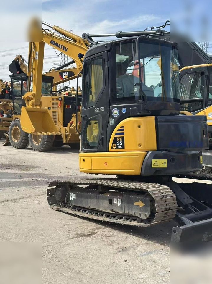 KOMATSU PC35MR-2 - Mini excavator: picture 5 KOMATSU PC35MR-2 - Mini excavator: picture 5