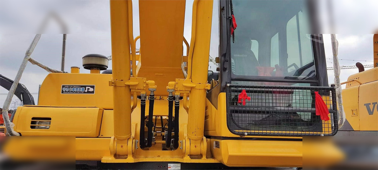 KOMATSU PC360-7 - Crawler excavator: picture 4 KOMATSU PC360-7 - Crawler excavator: picture 4