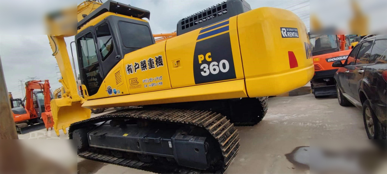 KOMATSU PC360-7 - Crawler excavator: picture 1 KOMATSU PC360-7 - Crawler excavator: picture 1