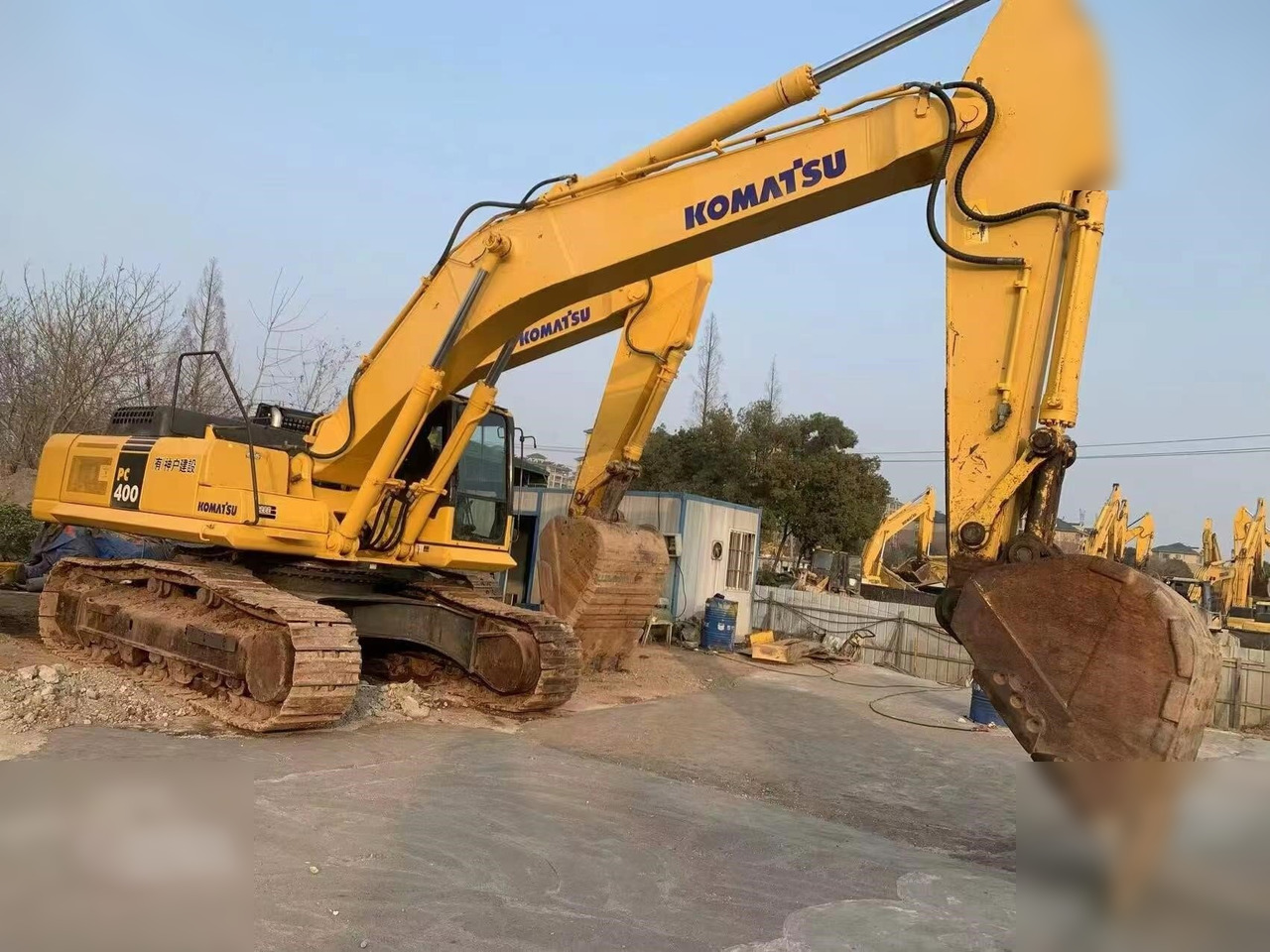 KOMATSU PC400-7 - Crawler excavator: picture 1 KOMATSU PC400-7 - Crawler excavator: picture 1