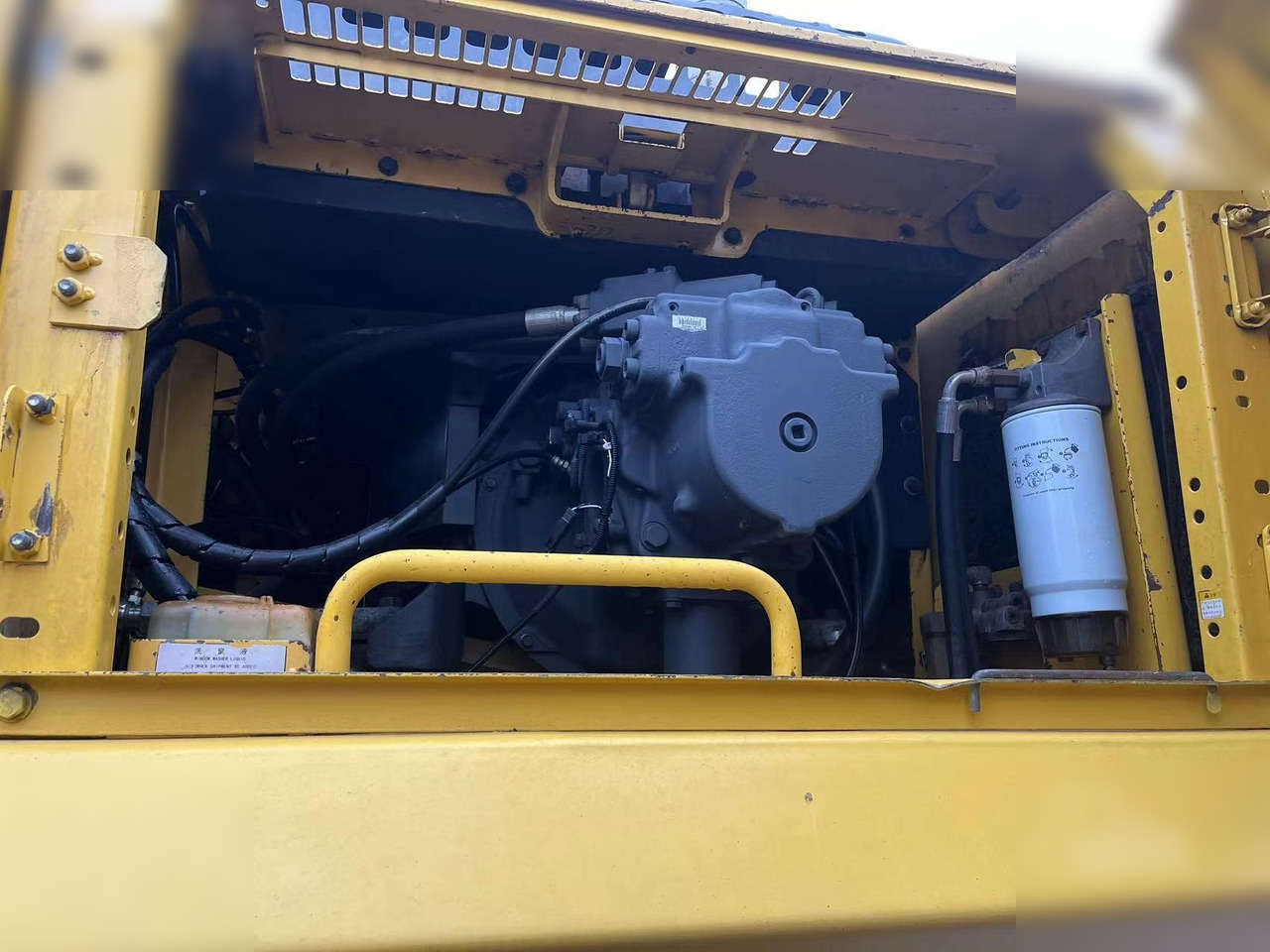 KOMATSU PC400-7 - Crawler excavator: picture 4 KOMATSU PC400-7 - Crawler excavator: picture 4