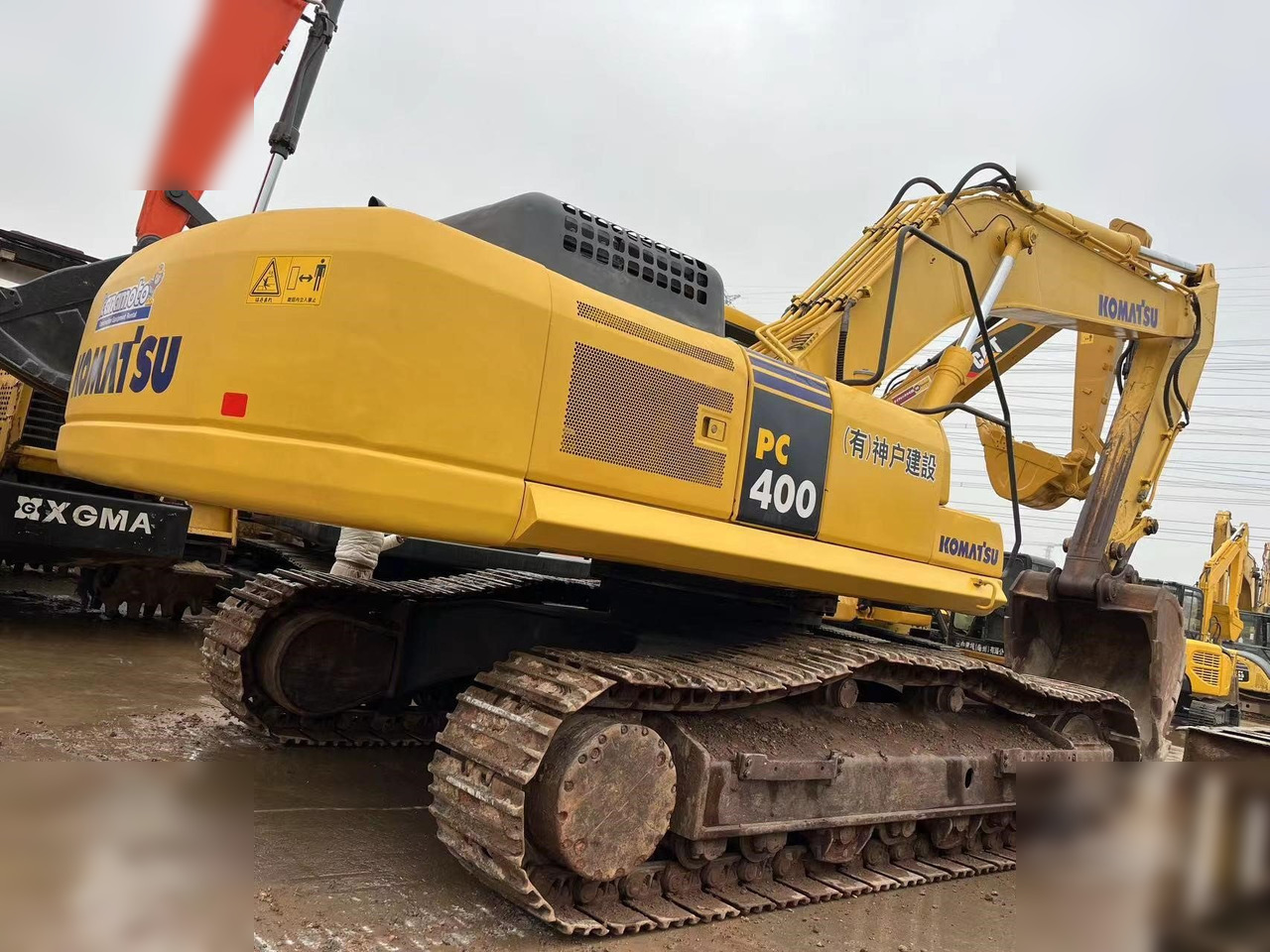 KOMATSU PC400-7 - Crawler excavator: picture 2 KOMATSU PC400-7 - Crawler excavator: picture 2