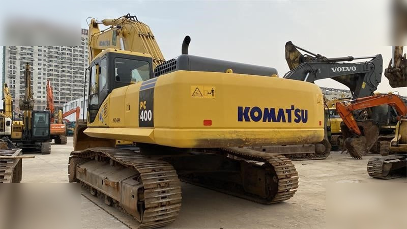 KOMATSU PC400-7 - Crawler excavator: picture 4 KOMATSU PC400-7 - Crawler excavator: picture 4