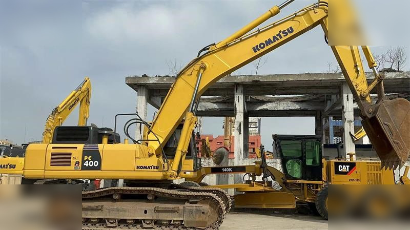 KOMATSU PC400-8 - Crawler excavator: picture 2 KOMATSU PC400-8 - Crawler excavator: picture 2