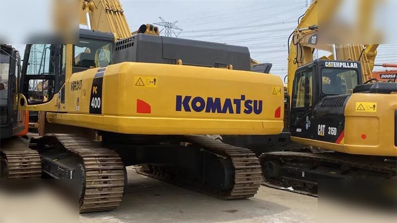 KOMATSU PC400-8 - Crawler excavator: picture 3 KOMATSU PC400-8 - Crawler excavator: picture 3