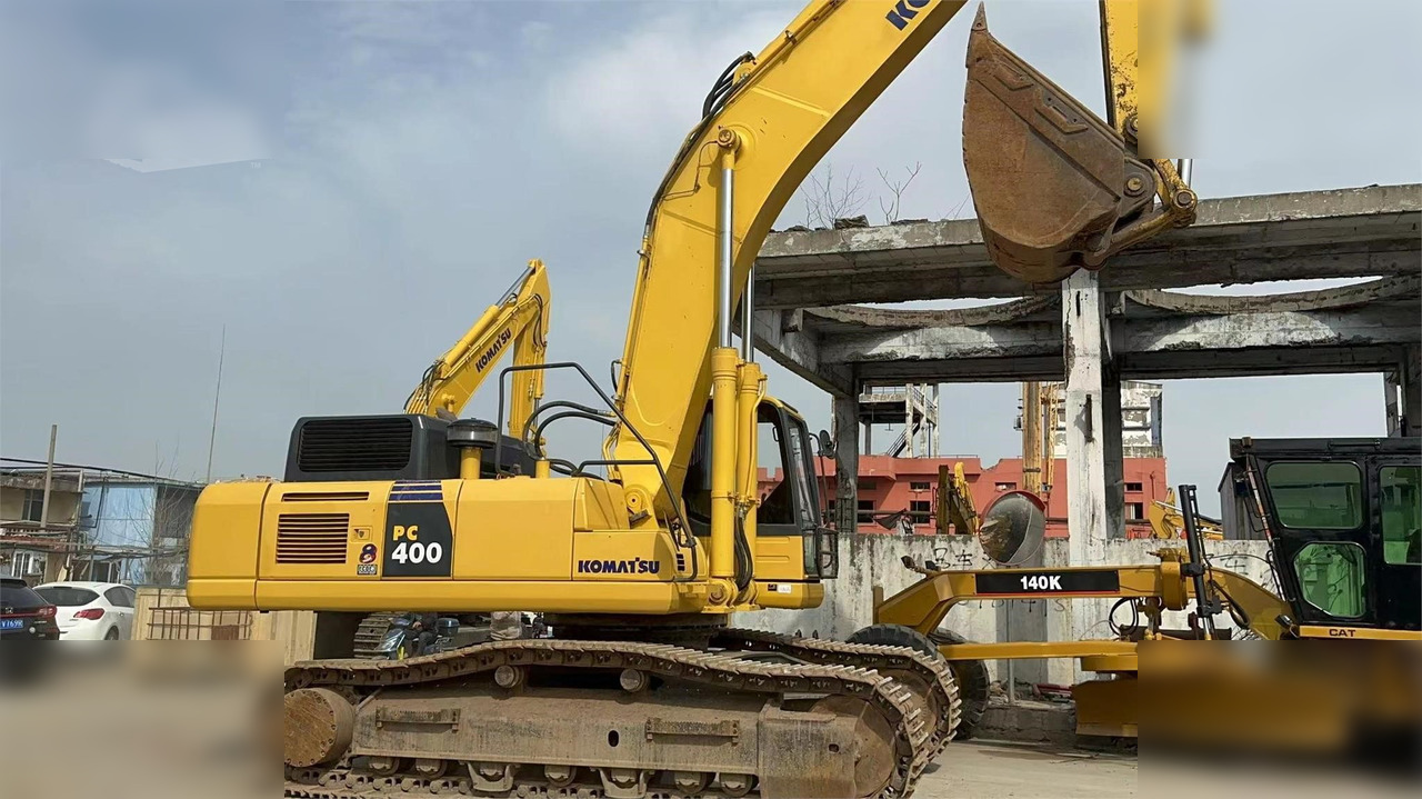 KOMATSU PC400-8 - Crawler excavator: picture 4 KOMATSU PC400-8 - Crawler excavator: picture 4