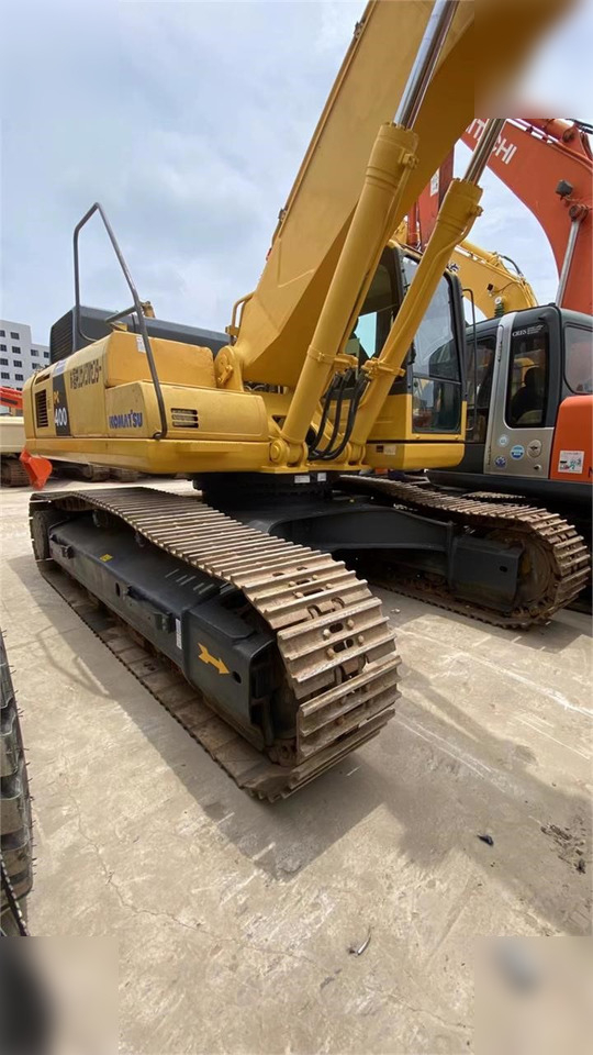 KOMATSU PC400-8 - Crawler excavator: picture 5 KOMATSU PC400-8 - Crawler excavator: picture 5