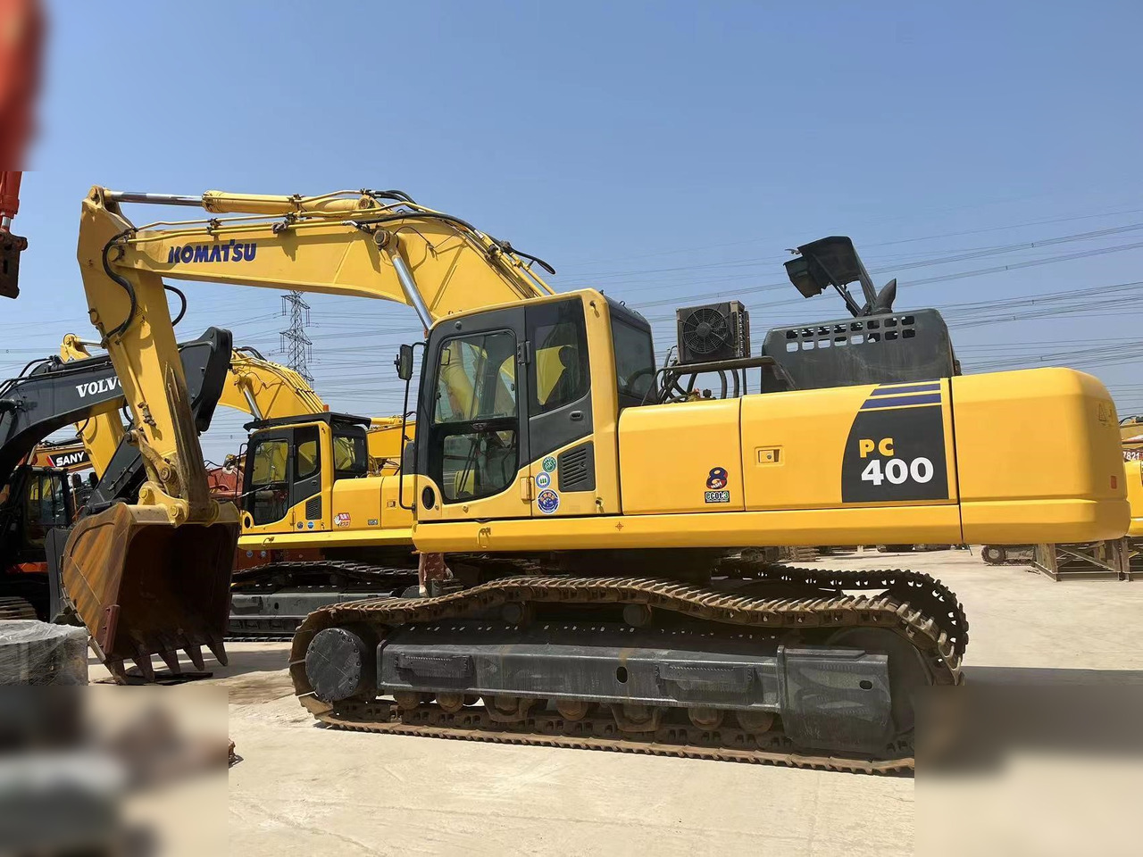 KOMATSU PC400-8 - Crawler excavator: picture 1 KOMATSU PC400-8 - Crawler excavator: picture 1