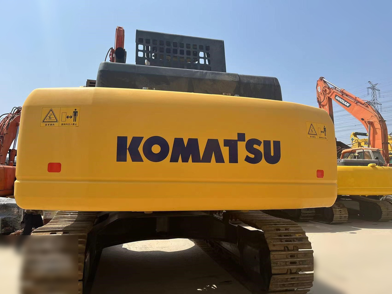 KOMATSU PC400-8 - Crawler excavator: picture 2 KOMATSU PC400-8 - Crawler excavator: picture 2