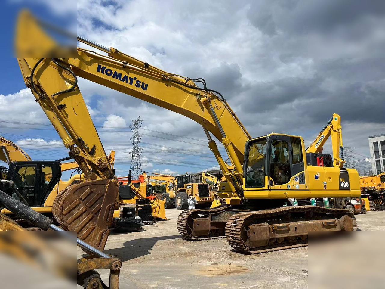 KOMATSU PC400-8R - Crawler excavator: picture 4 KOMATSU PC400-8R - Crawler excavator: picture 4