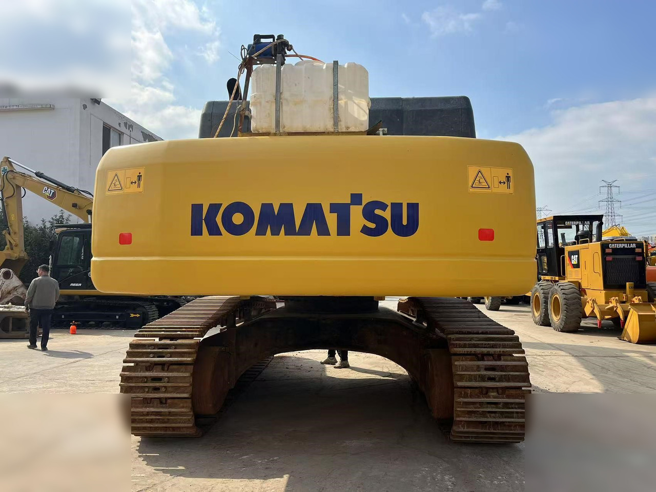 KOMATSU PC400-8R - Crawler excavator: picture 3 KOMATSU PC400-8R - Crawler excavator: picture 3