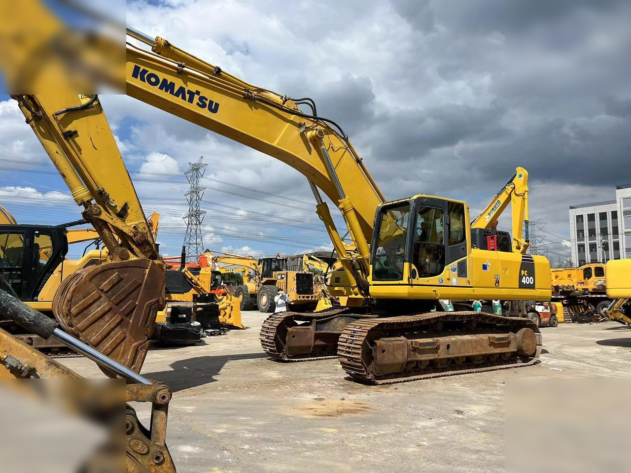 KOMATSU PC400-8R - Crawler excavator: picture 2 KOMATSU PC400-8R - Crawler excavator: picture 2