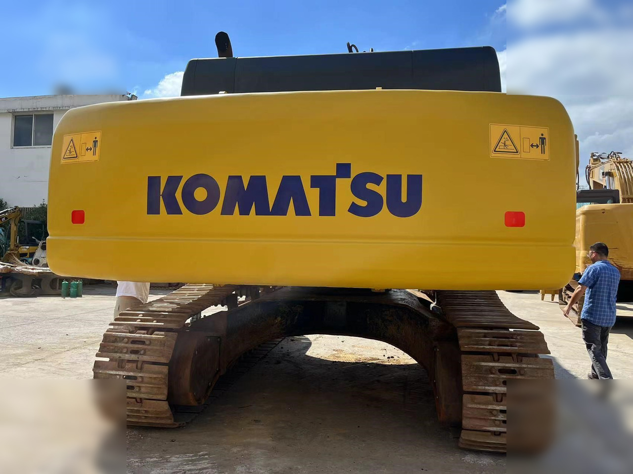 KOMATSU PC400-8R - Crawler excavator: picture 3 KOMATSU PC400-8R - Crawler excavator: picture 3