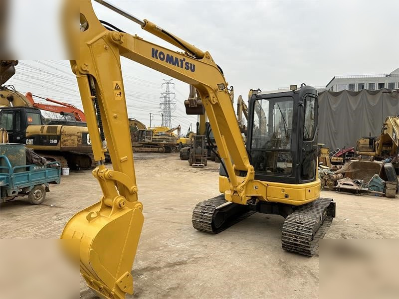 KOMATSU PC50MR-2 - Mini excavator: picture 5 KOMATSU PC50MR-2 - Mini excavator: picture 5