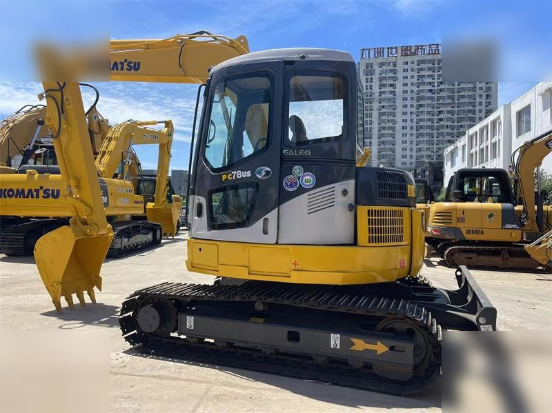 KOMATSU PC78US-6 - Crawler excavator: picture 1 KOMATSU PC78US-6 - Crawler excavator: picture 1