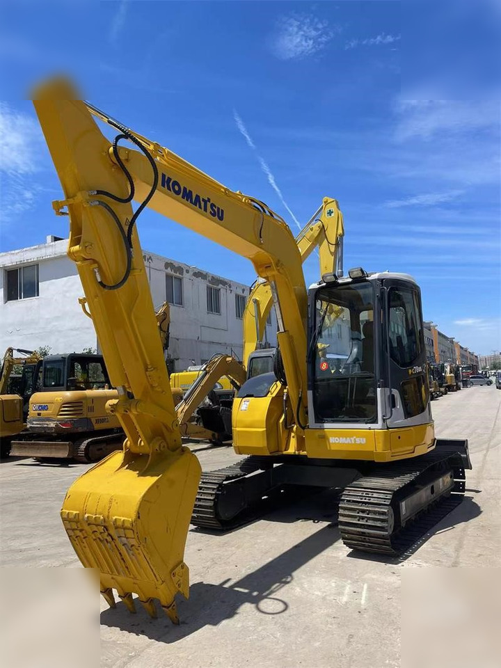 KOMATSU PC78US-6 - Crawler excavator: picture 4 KOMATSU PC78US-6 - Crawler excavator: picture 4