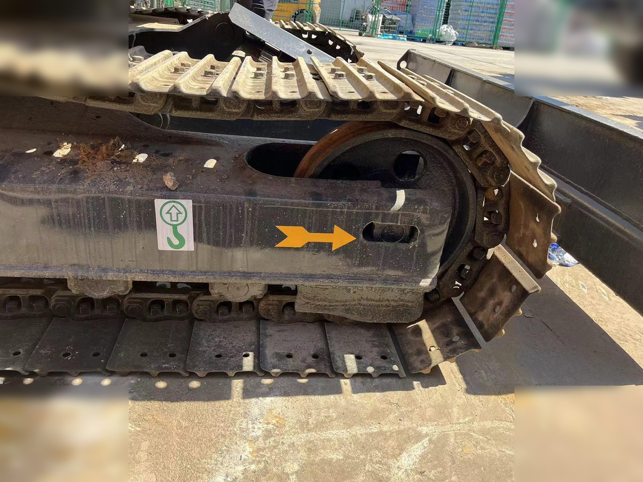 KOMATSU PC78US-6 - Crawler excavator: picture 5 KOMATSU PC78US-6 - Crawler excavator: picture 5