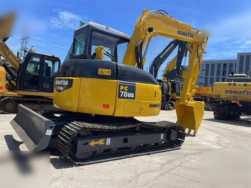 KOMATSU PC78US-6 - Crawler excavator: picture 2 KOMATSU PC78US-6 - Crawler excavator: picture 2