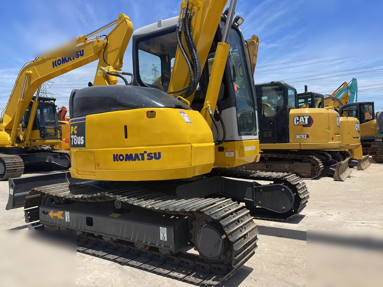 KOMATSU PC78US-6 - Crawler excavator: picture 5 KOMATSU PC78US-6 - Crawler excavator: picture 5