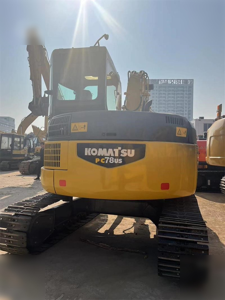KOMATSU PC78US-6 - Crawler excavator: picture 2 KOMATSU PC78US-6 - Crawler excavator: picture 2