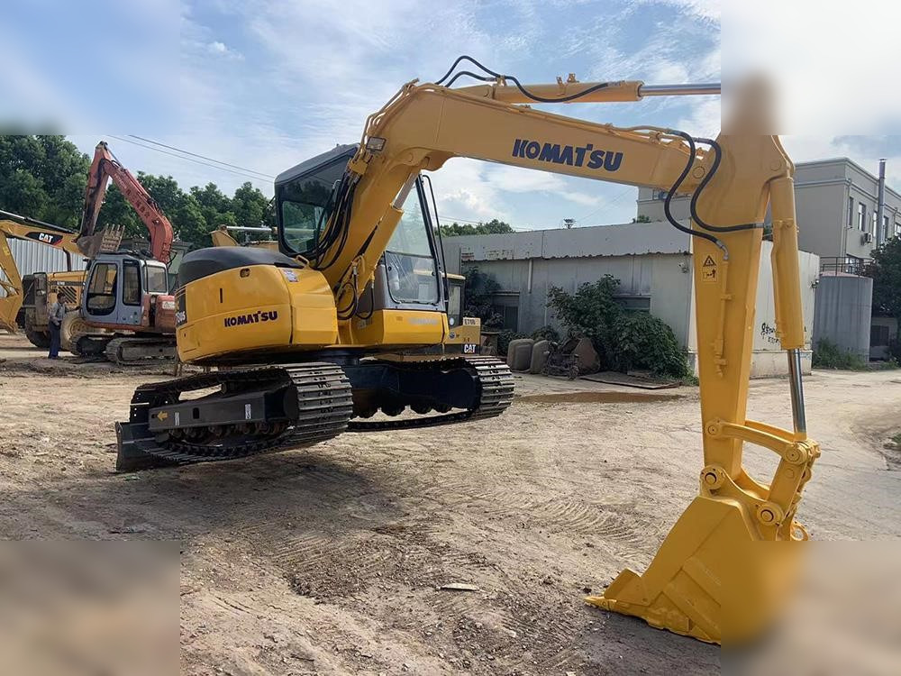 KOMATSU PC78US-6 - Crawler excavator: picture 5 KOMATSU PC78US-6 - Crawler excavator: picture 5
