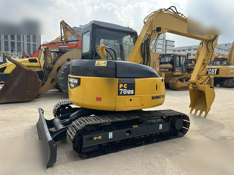KOMATSU PC78US-6 - Crawler excavator: picture 4 KOMATSU PC78US-6 - Crawler excavator: picture 4