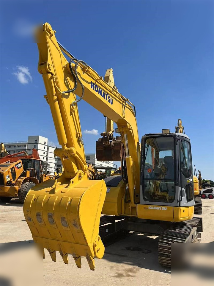 KOMATSU PC78US-6 - Crawler excavator: picture 4 KOMATSU PC78US-6 - Crawler excavator: picture 4