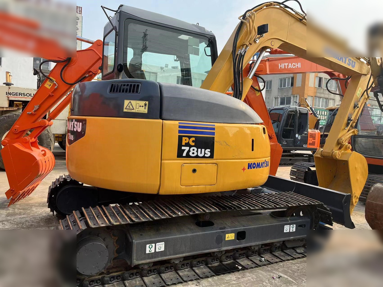 KOMATSU PC78US-6N0 - Crawler excavator: picture 1 KOMATSU PC78US-6N0 - Crawler excavator: picture 1