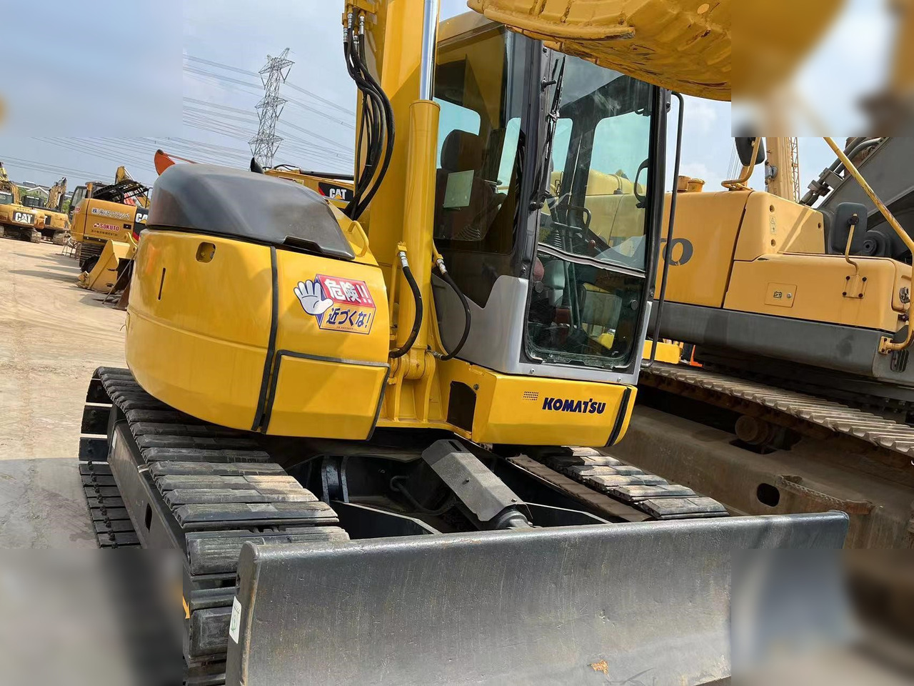KOMATSU PC78US-6N0 - Crawler excavator: picture 3 KOMATSU PC78US-6N0 - Crawler excavator: picture 3