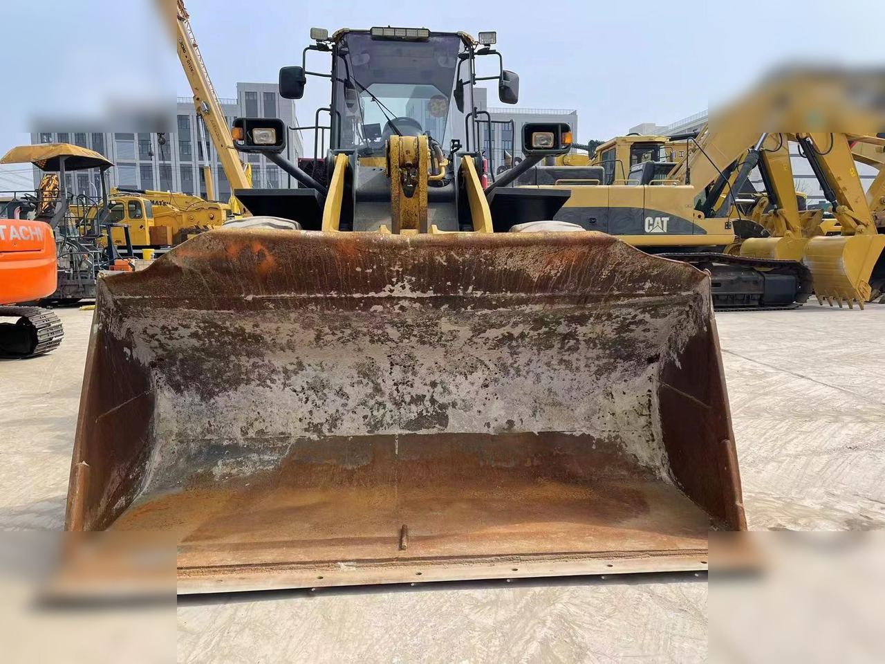 KOMATSU WA380Z-6 - Wheel loader: picture 4 KOMATSU WA380Z-6 - Wheel loader: picture 4