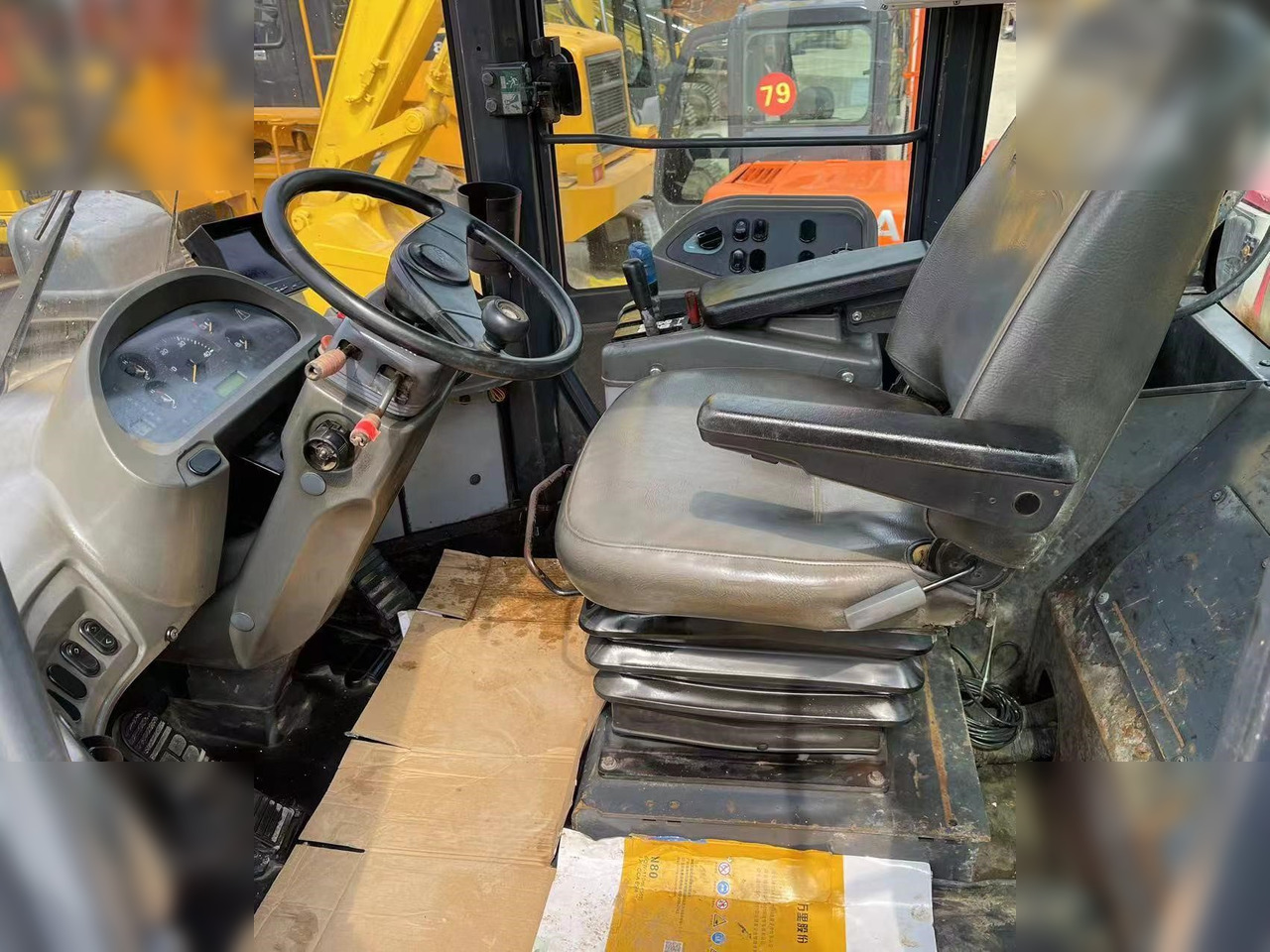KOMATSU WA380Z-6 - Wheel loader: picture 5 KOMATSU WA380Z-6 - Wheel loader: picture 5