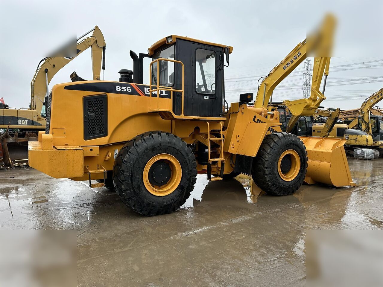 LIUGONG 856 - Wheel loader: picture 2 LIUGONG 856 - Wheel loader: picture 2