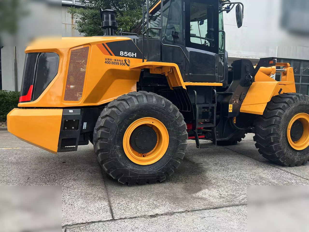 LIUGONG 856H - Wheel loader: picture 4 LIUGONG 856H - Wheel loader: picture 4
